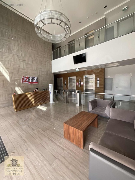 İzpark Plaza Teraslı 320 M2 Satılık Masrafsız Ofis — fotoğraf 7