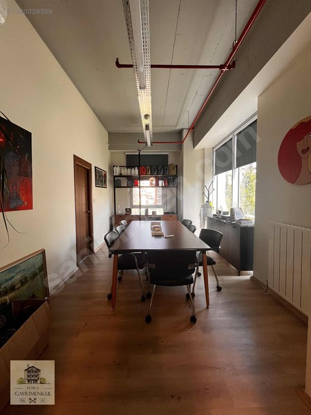 İzpark Plaza Teraslı 320 M2 Satılık Masrafsız Ofis — fotoğraf 16