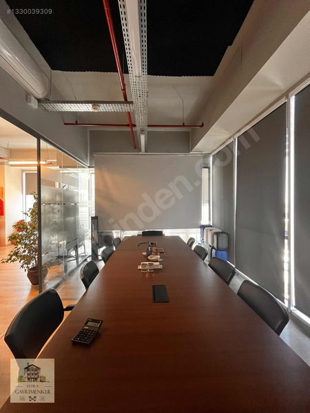 İzpark Plaza Teraslı 320 M2 Satılık Masrafsız Ofis — fotoğraf 20