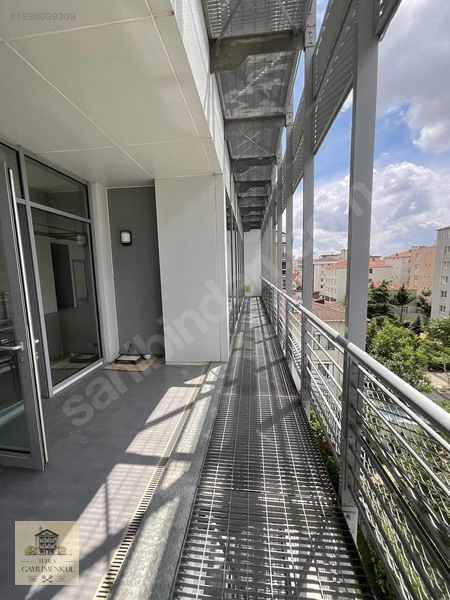 İzpark Plaza Teraslı 320 M2 Satılık Masrafsız Ofis — fotoğraf 25