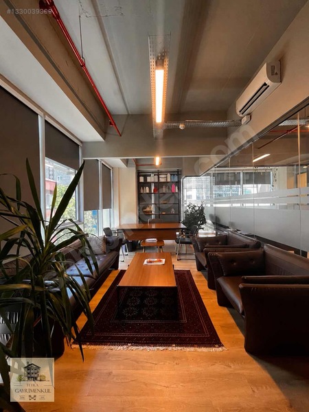 İzpark Plaza Teraslı 320 M2 Satılık Masrafsız Ofis — fotoğraf 33