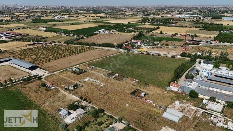 Karahüyükte 300m2 Elekt. Sulu Bahçeler — fotoğraf 3