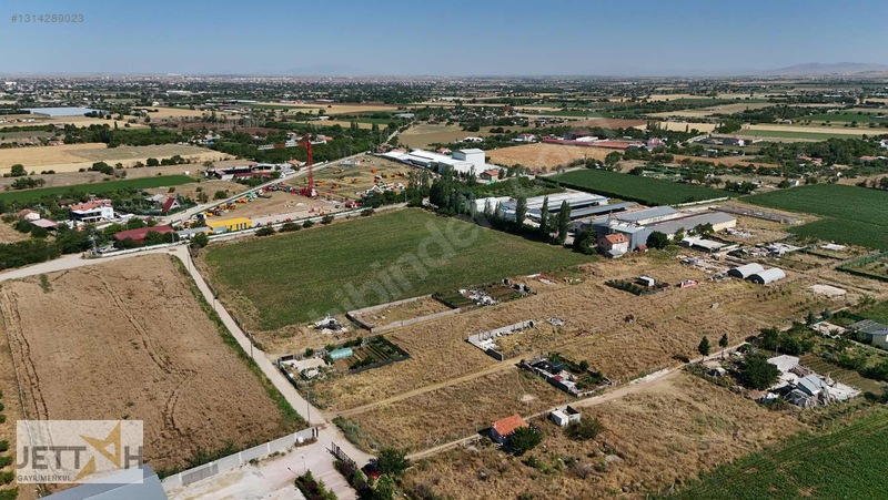 Karahüyükte 300m2 Elekt. Sulu Bahçeler — fotoğraf 4