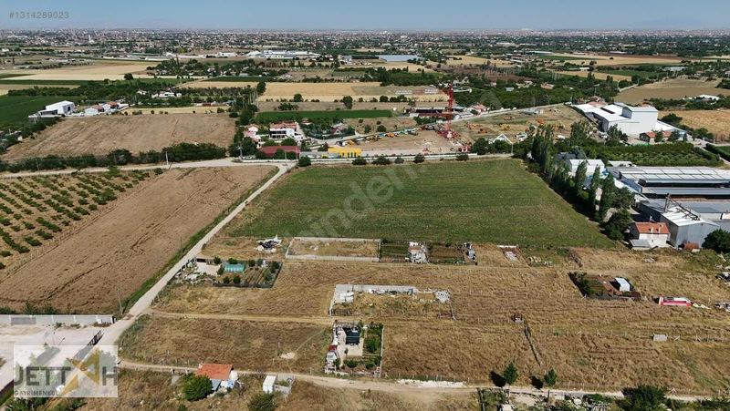 Karahüyükte 300m2 Elekt. Sulu Bahçeler — fotoğraf 6