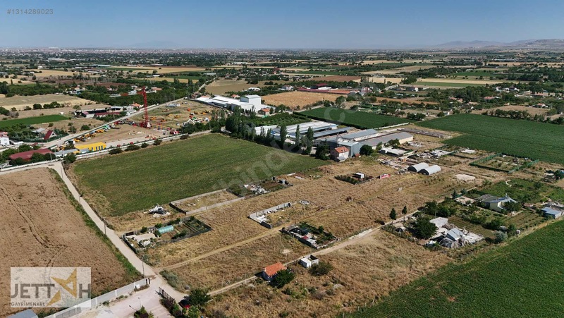 Karahüyükte 300m2 Elekt. Sulu Bahçeler — fotoğraf 7