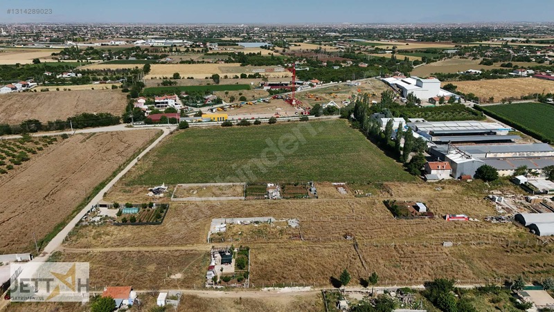 Karahüyükte 300m2 Elekt. Sulu Bahçeler — fotoğraf 13