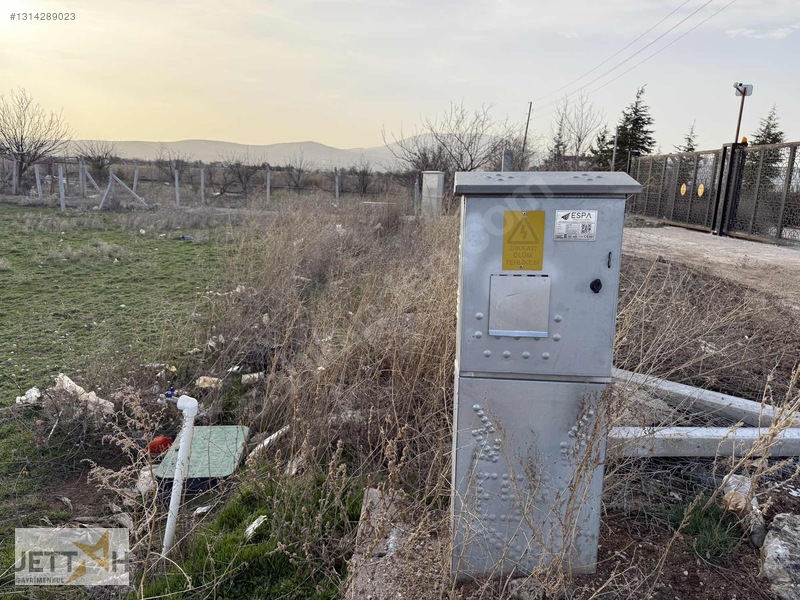 Karahüyükte 300m2 Elekt. Sulu Bahçeler — fotoğraf 16