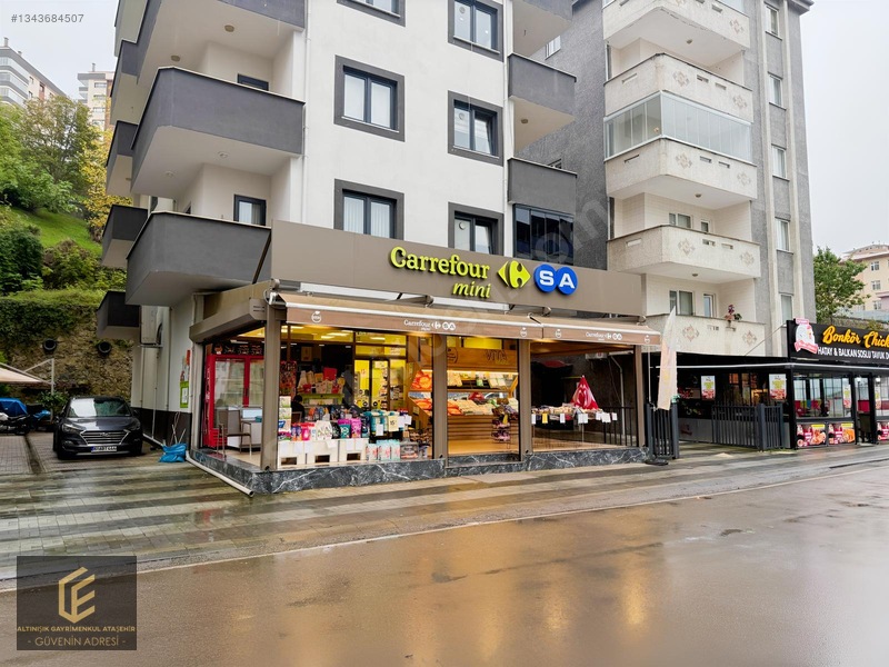 Karşıyakada Devren Kiralık Hazır Market | 110+45 M² |