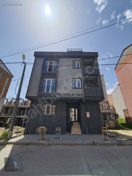 Arnavutköy De İskanlı Sıfır Bina