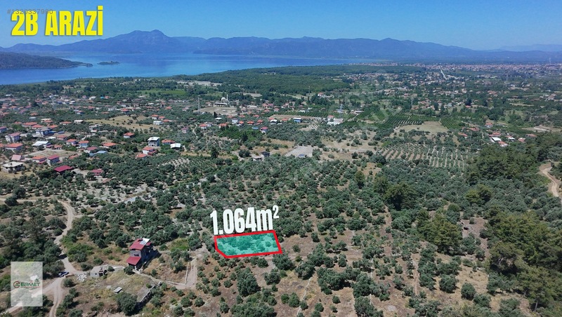 Ermet Gayrimenkul'den Zeytin Alanında Fırsat 2 B Arazisi — fotoğraf 15