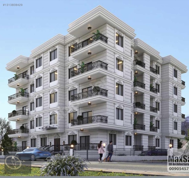 Yıldız Bloklarında İnşaat Projesinden Satılık 3+1 Daireler — fotoğraf 2