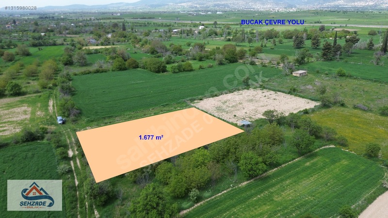 Bozova'da 1.766 M² Satılık Tarla - Yol Cepheli, Sulama İmkanlı — fotoğraf 3