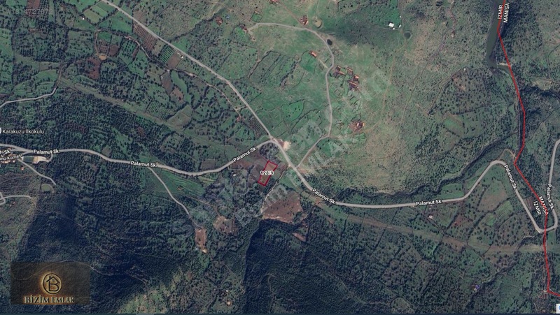 Bizim Emlak-karakuzu Köyü Civarı 4.972 M2 Satılık Tarla — fotoğraf 2