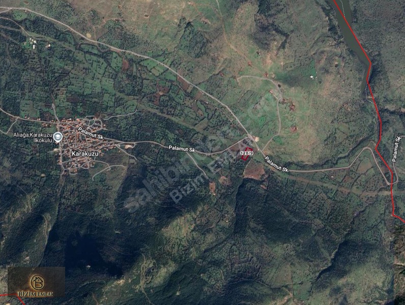 Bizim Emlak-karakuzu Köyü Civarı 4.972 M2 Satılık Tarla — fotoğraf 3