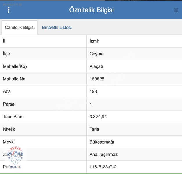 Alaçatı Port Projesinin 5.etap Sınırında Satılık 3375 M2 Tarla — fotoğraf 3