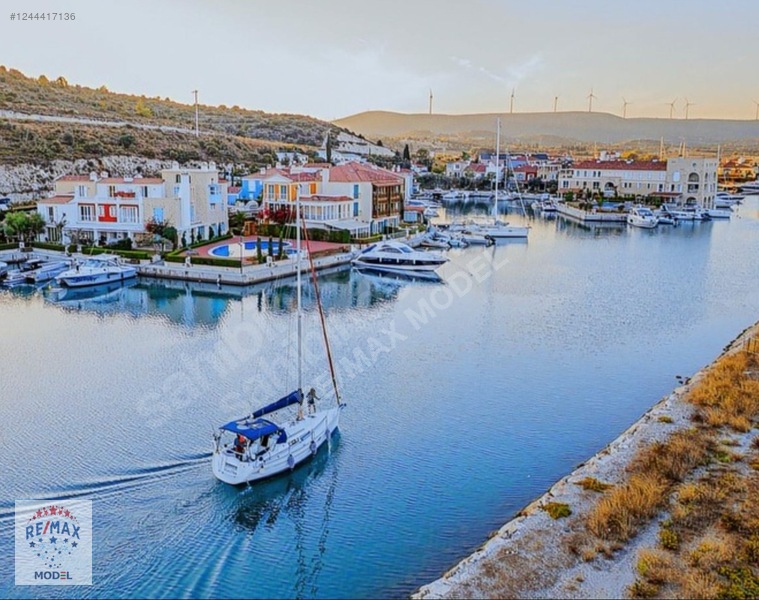 Alaçatı Port Projesinin 5.etap Sınırında Satılık 3375 M2 Tarla — fotoğraf 7