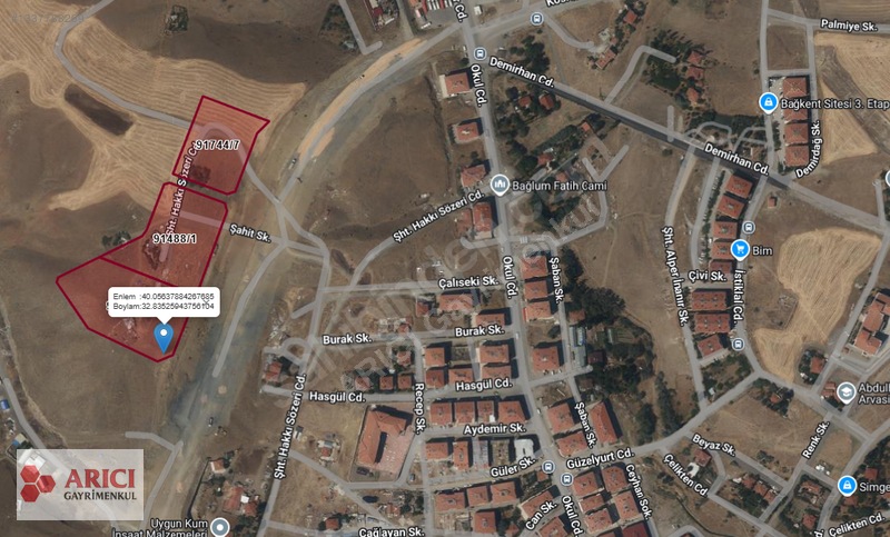 Arıcı'dan 50 Metrelik Bulvara Cephe Ticari + Konut Site Arsası — fotoğraf 2