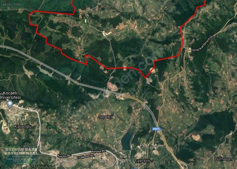Düzgün Babadan 18,500 M2 Ana Asfalt Cepheli, Tokilere 4 Dakika.