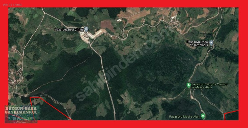 Düzgün Babadan 18,500 M2 Ana Asfalt Cepheli, Tokilere 4 Dakika. — fotoğraf 2