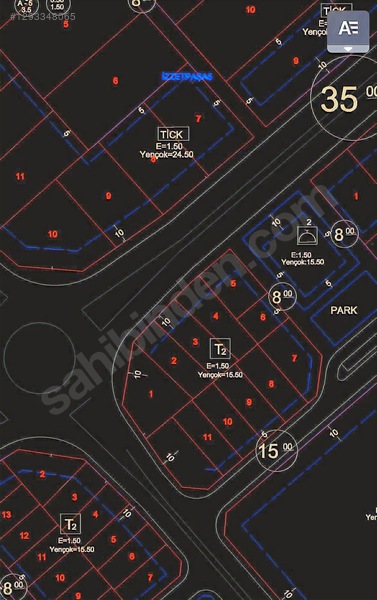 Bsr Gayrimenkuldan Satılık Ticari Arsa 700m Cadde Üzeri — fotoğraf 5