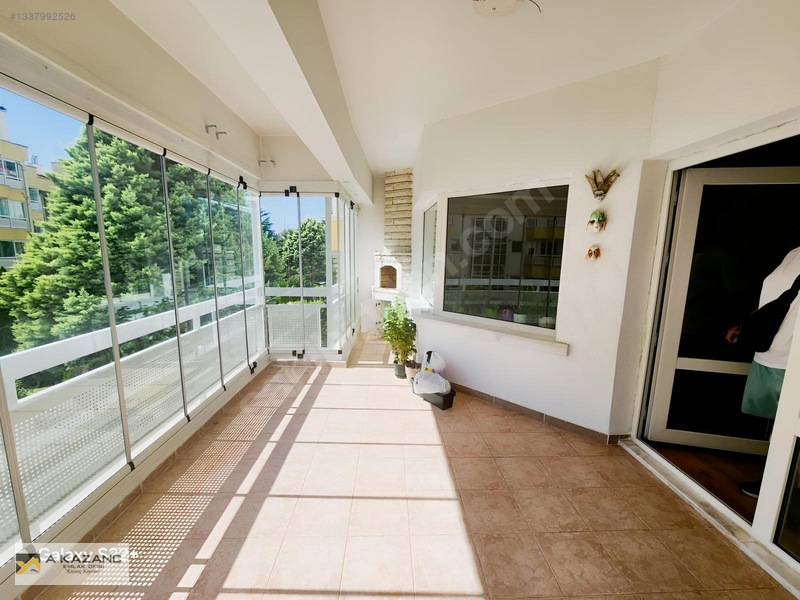 Eryaman'da Site İçerisinde Y.giriş 125m2 3+1 Oturuma Hazır Daire — fotoğraf 13