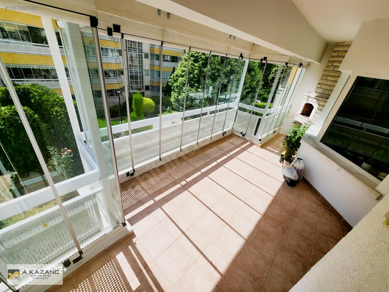 Eryaman'da Site İçerisinde Y.giriş 125m2 3+1 Oturuma Hazır Daire — fotoğraf 18