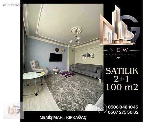 Cumhuriyet Okulu Arkası 3. Kat 2+1 100M2 Teraslı Daire