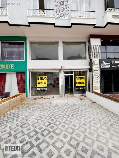 Neva'Dan Cadde Üstü Satılık İş Yeri