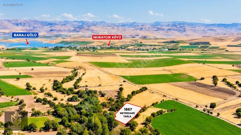 Elazığ Merkez Unguzek Köyünde Uygun Fıyata Satılık Tarla