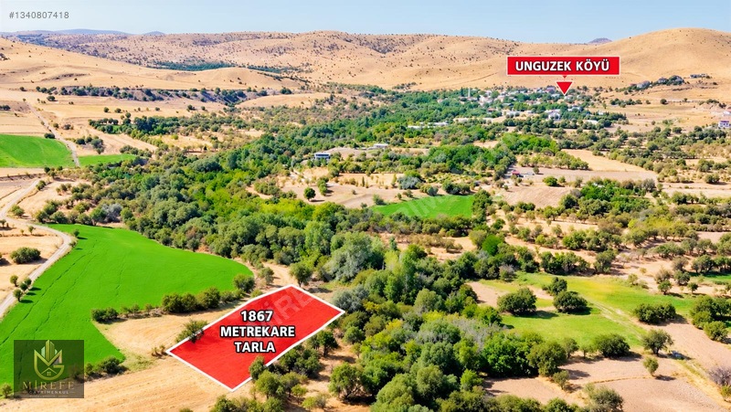Elazığ Merkez Unguzek Köyünde Uygun Fıyata Satılık Tarla — fotoğraf 2