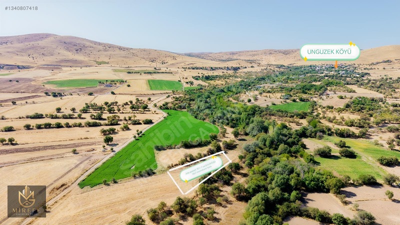 Elazığ Merkez Unguzek Köyünde Uygun Fıyata Satılık Tarla — fotoğraf 3