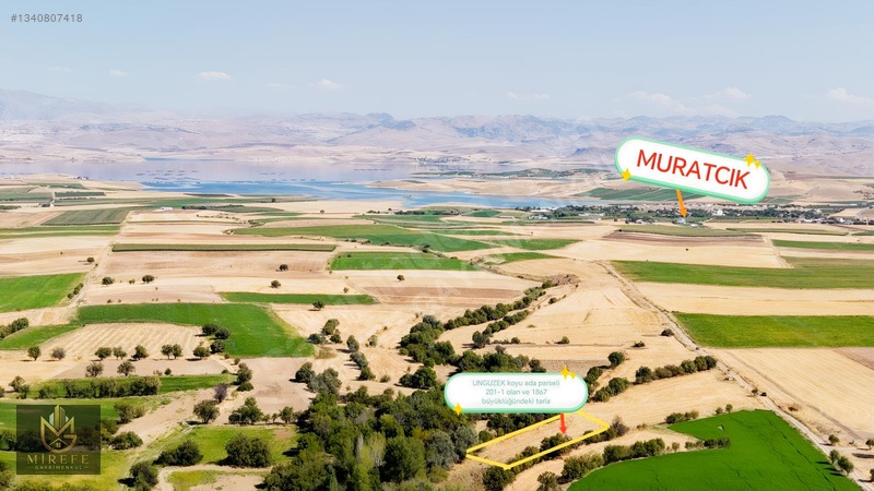 Elazığ Merkez Unguzek Köyünde Uygun Fıyata Satılık Tarla — fotoğraf 5