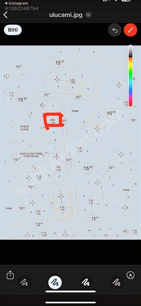 Midyat Hacioğlu İnşaat Ofisinden İmarlı 735 M2 Arsa