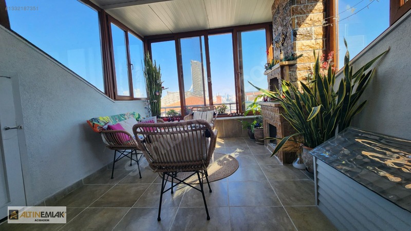 Acıbademde Önü Kapanmaz Ferahlıkta,180 M2 Teraslı Dubleks (4+2) — fotoğraf 4