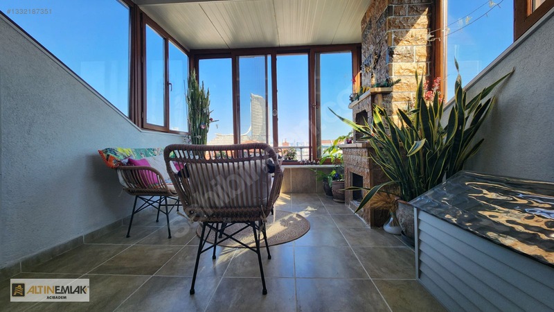 Acıbademde Önü Kapanmaz Ferahlıkta,180 M2 Teraslı Dubleks (4+2) — fotoğraf 5