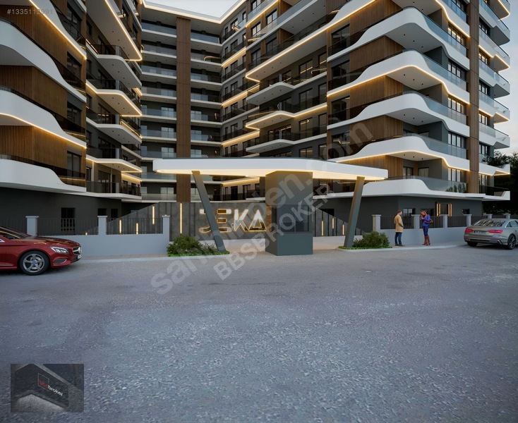 B.buğra'dan Bölgenin En Güvenli Sitesi Deka Prıme'da Lüks 2+1 — fotoğraf 2
