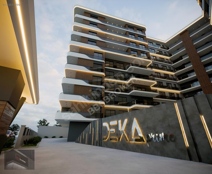 B.buğra'dan Bölgenin En Güvenli Sitesi Deka Prıme'da Lüks 2+1 — fotoğraf 3