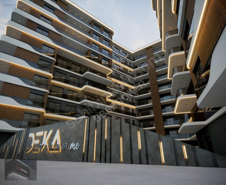 B.buğra'dan Bölgenin En Güvenli Sitesi Deka Prıme'da Lüks 2+1 — fotoğraf 4