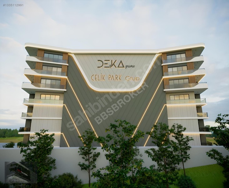 B.buğra'dan Bölgenin En Güvenli Sitesi Deka Prıme'da Lüks 2+1 — fotoğraf 9