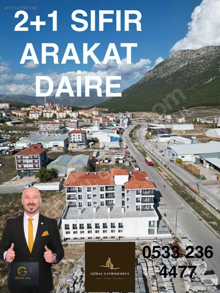 Yetmişevler'De Kiralık Sıfır 2+1 Daire, 95M²