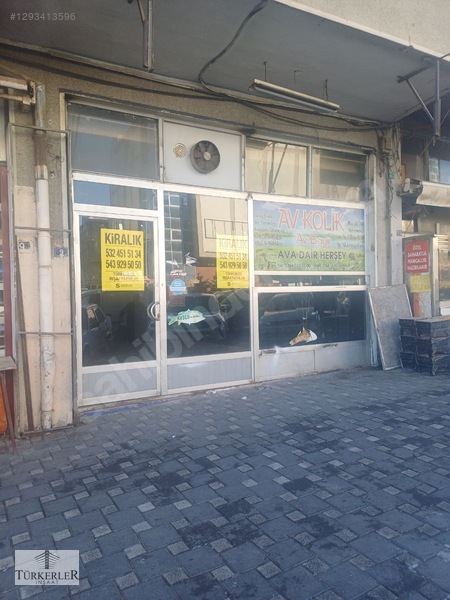 Kiralık Dükkan Köprü Başı Aksaray Cadesin De Yimpaş Karşısın Da
