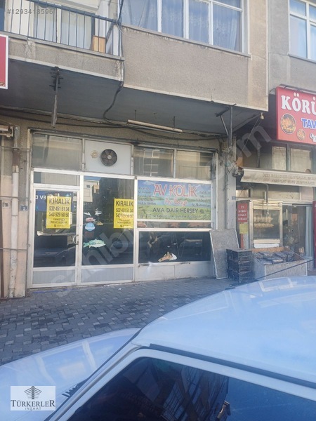 Kiralık Dükkan Köprü Başı Aksaray Cadesin De Yimpaş Karşısın Da — fotoğraf 2