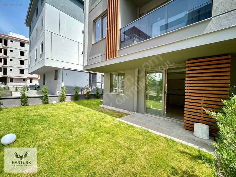 Hantürk'ten Karahasanlı'da Site İçi Geniş Bahçeli 1+1 Apart — fotoğraf 2