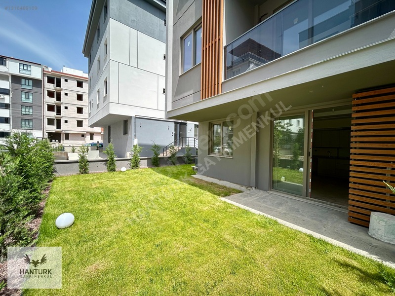 Hantürk'ten Karahasanlı'da Site İçi Geniş Bahçeli 1+1 Apart — fotoğraf 3