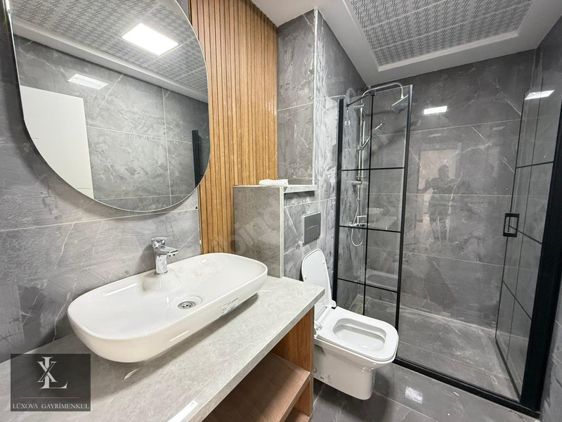 Lüxova'dan Protokol Yolu Yakını Havuzlu 1+1 Kiralık Daire — fotoğraf 10