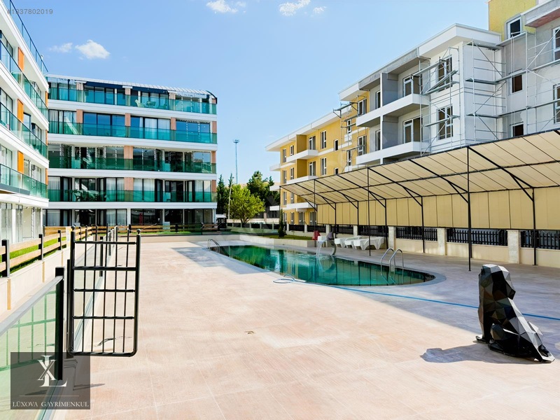 Lüxova'dan Protokol Yolu Yakını Havuzlu 1+1 Kiralık Daire — fotoğraf 25