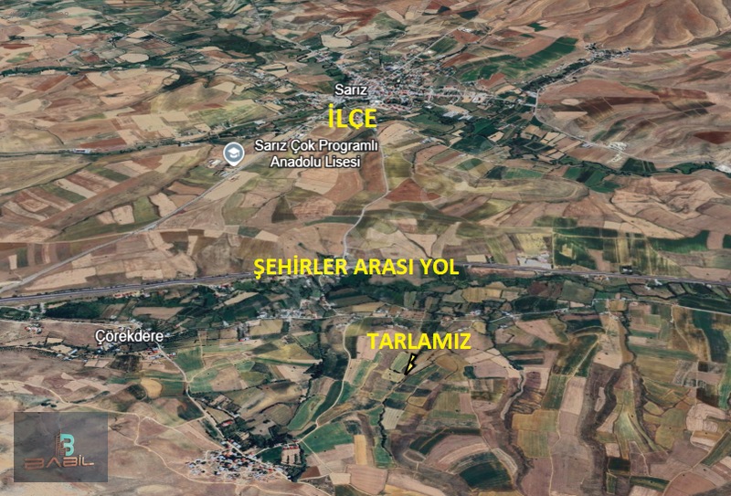 Kayseri Sarız İlçe Ve Otoyolun Dibinde (etrafında Yapılaşma Var) — fotoğraf 5