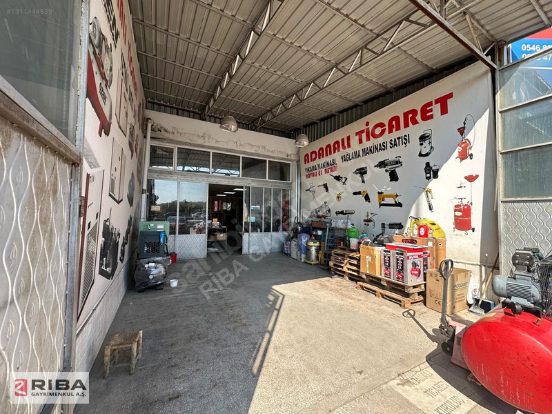 Canan Köseoğlu'ndan Akdeniz Sanayi Sitesi'nde Satılık Dükkan — fotoğraf 4
