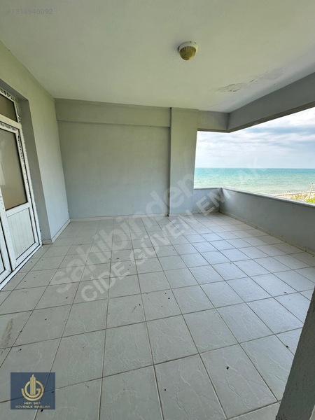 Cide Kumluca'da Deniz Sıfır Manzaralı Çift Girişli Dubleks Daire — fotoğraf 22