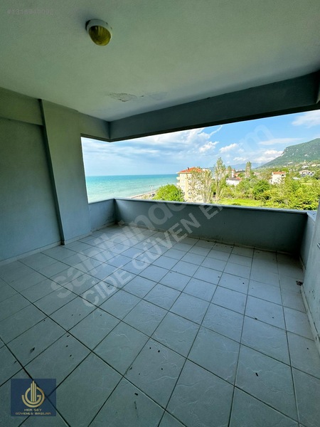 Cide Kumluca'da Deniz Sıfır Manzaralı Çift Girişli Dubleks Daire — fotoğraf 23